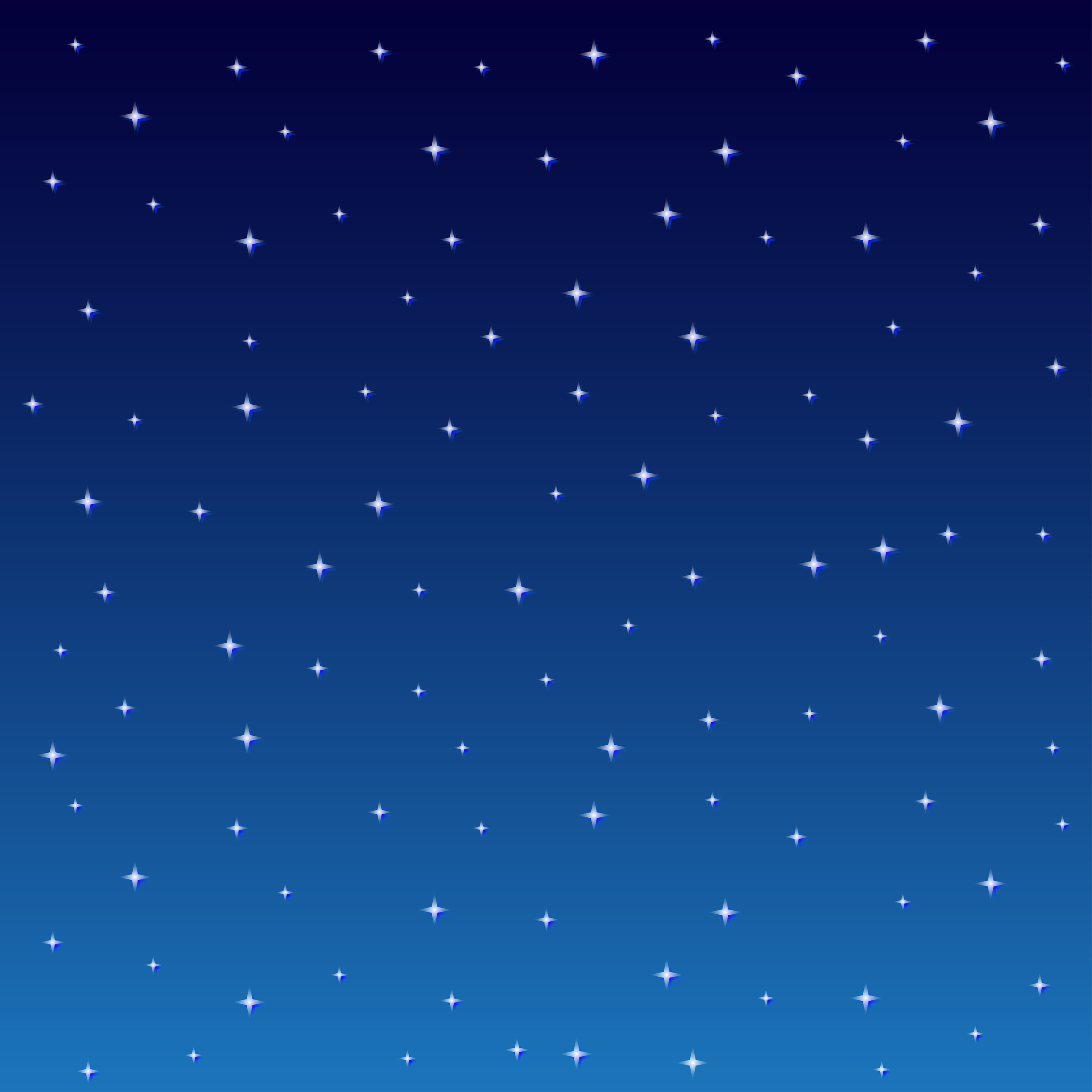 Starry Night Background